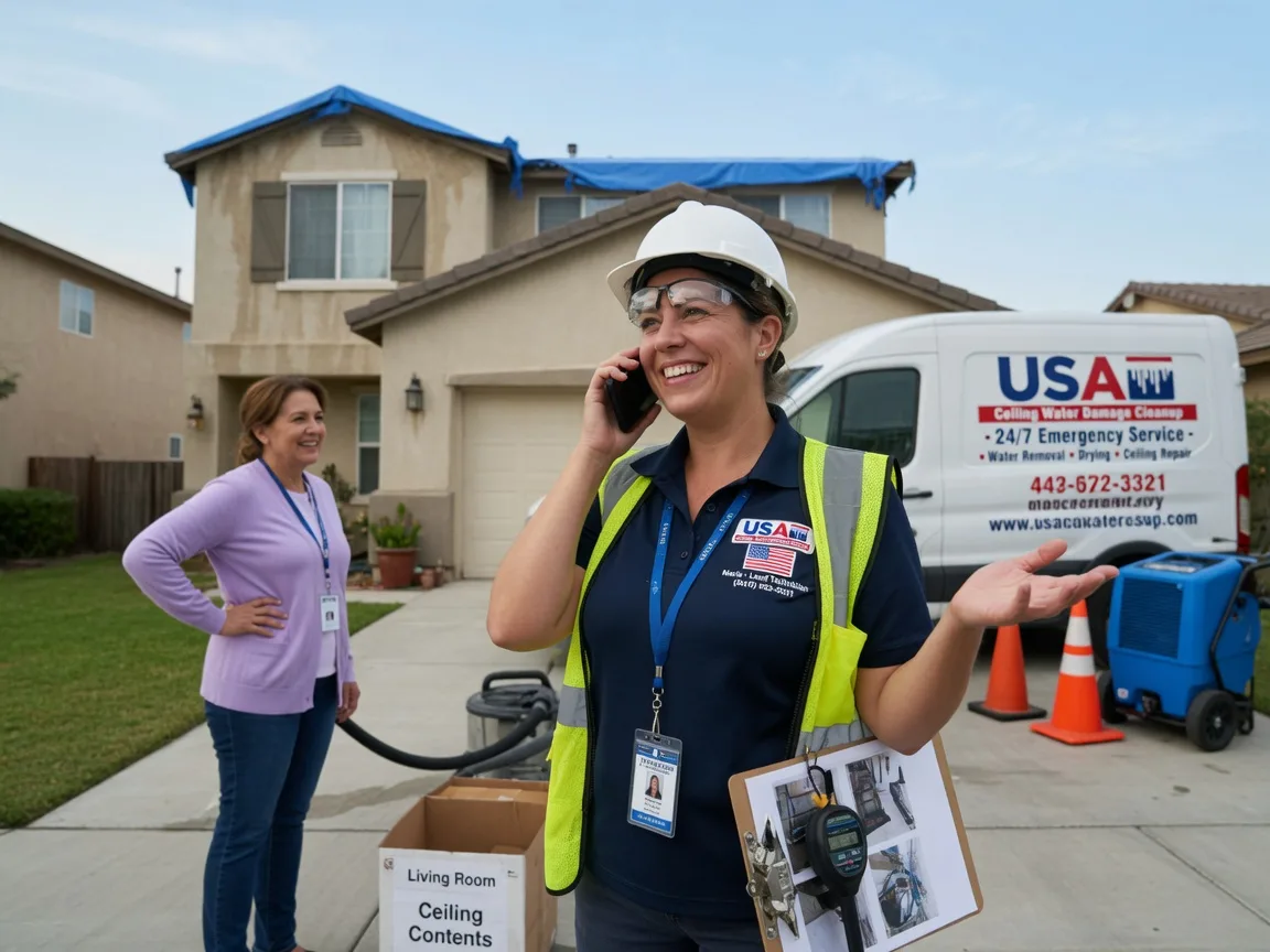 Ceiling Water Damage Restoration Hartland, MN FAQs